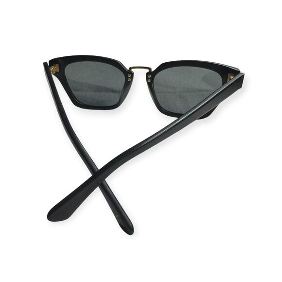 Von Zipper Jinx Polarized Sunglasses Black Satin / Grey Lenses main image 7